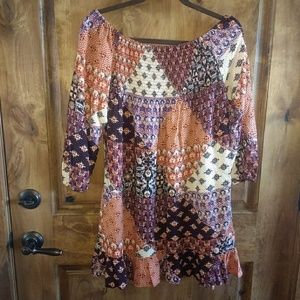 Band of Gypsies Boho Festival Flowy Dress - Medium